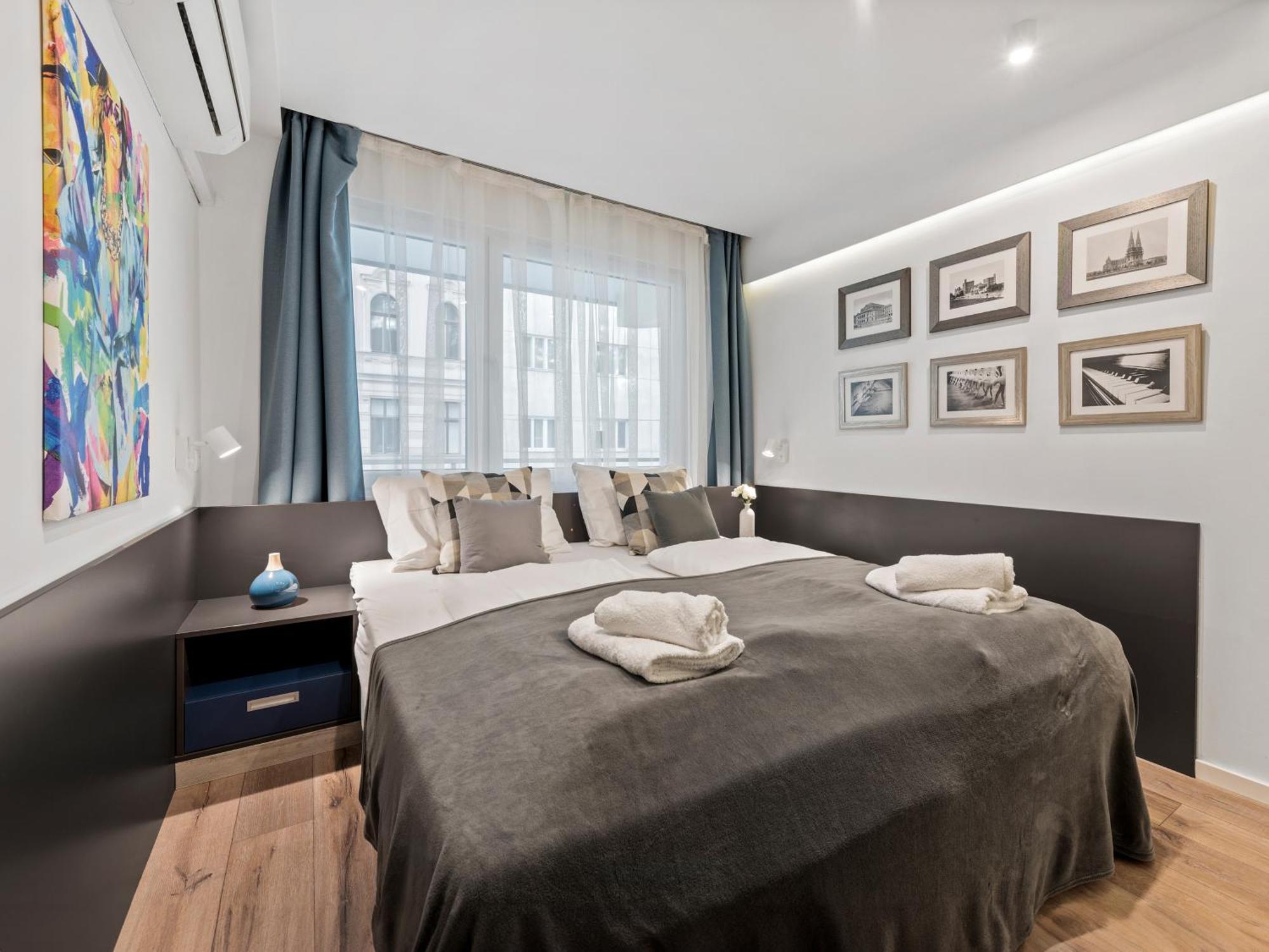 Sky9 Apartments District 6 Viena Exterior foto