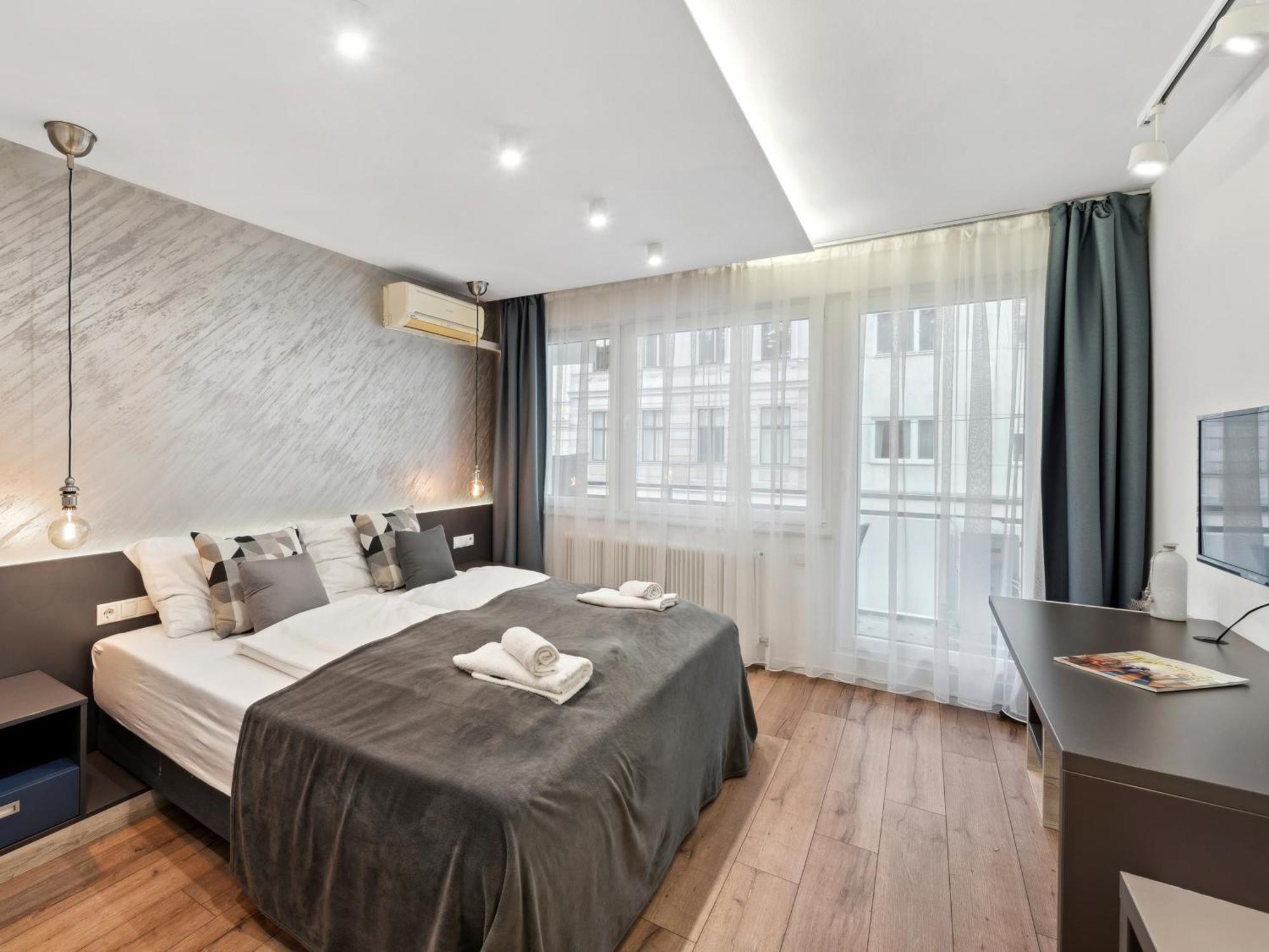 Sky9 Apartments District 6 Viena Exterior foto